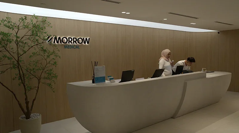 MORROW Buka Pusat Kesehatan Preventif Terbesar di Singapura
